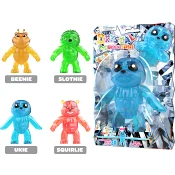 Figur Crystal 14cm 1-p Stretchapalz.