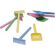 Spade/kratta 25cm Nyby.