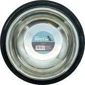 Mat/vattenskål Metall 1pack Happy Petzy.