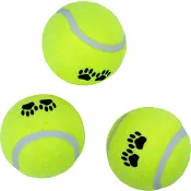 Hundleksak Tennisbollar 3pack Happy Petzy.
