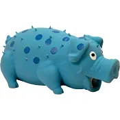 Gummigris Med Grymt Blå/rosa 1pack Happy Petzy.