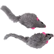 Kattleksak Pälsmöss 2pack Happy Petzy.