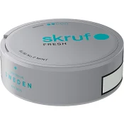 Skruf no.2 Mint Medium fresh 16.6g.