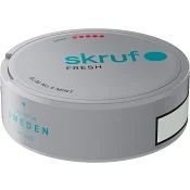 Skruf no.5 Mint Ultra Strong 16.6g.