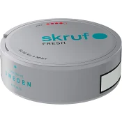 no.4 Mint Xt Strong Fr 16.6 Gram Skruf.