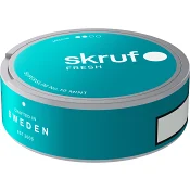 Skruf no.10 Mint Super Slim Fr 16.5g.