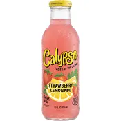 Dryck Strawberry Lemonade 473ml Calypso.