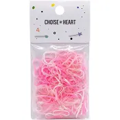 Hårsnoddar Mini Rosa 1st Choise By Heart.