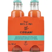 Drink Virgin Bellini Alkoholfri 4-pack 720ml Cipriani.