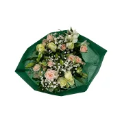 Bukett Rosor lyxig mix 50cm ICA.