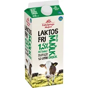 Mellanmjölkdryck 1,5% Laktosfri 1,5l Falköpings Mejeri.