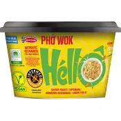 Hello Pho wok kyckling 76g Acecook.