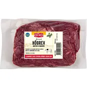 Högrev av nöt i bit ca 1,2kg Scan.