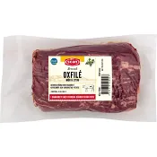 Oxfilé Färsk i bit ca 750g Scan.