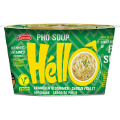 Hello Nudelsoppa Pho med kycklingsmak 70g Acecook.