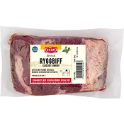 Ryggbiff bit ca 940g Scan.