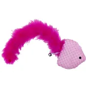 Kattleksak Plyschfisk Med Bjällra 1pack Happy Petzy.