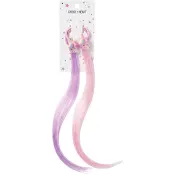 Hårsnoddar Med Enhörning Och Hårförlängning 2st Choise By Heart.