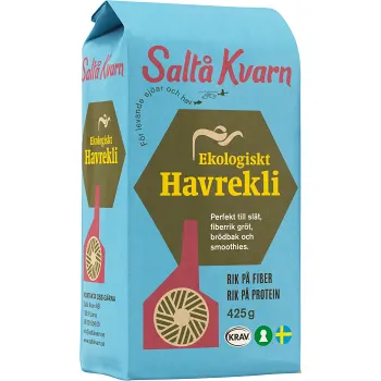 Havrekli 425g KRAV Saltå Kvarn.