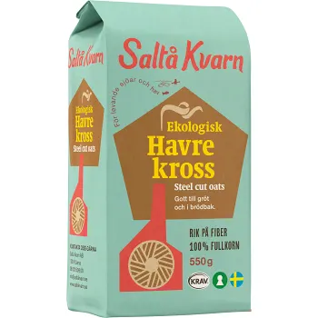 Havrekross 550g KRAV Saltå kvarn.