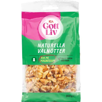 Valnötter 300g ICA Gott Liv.