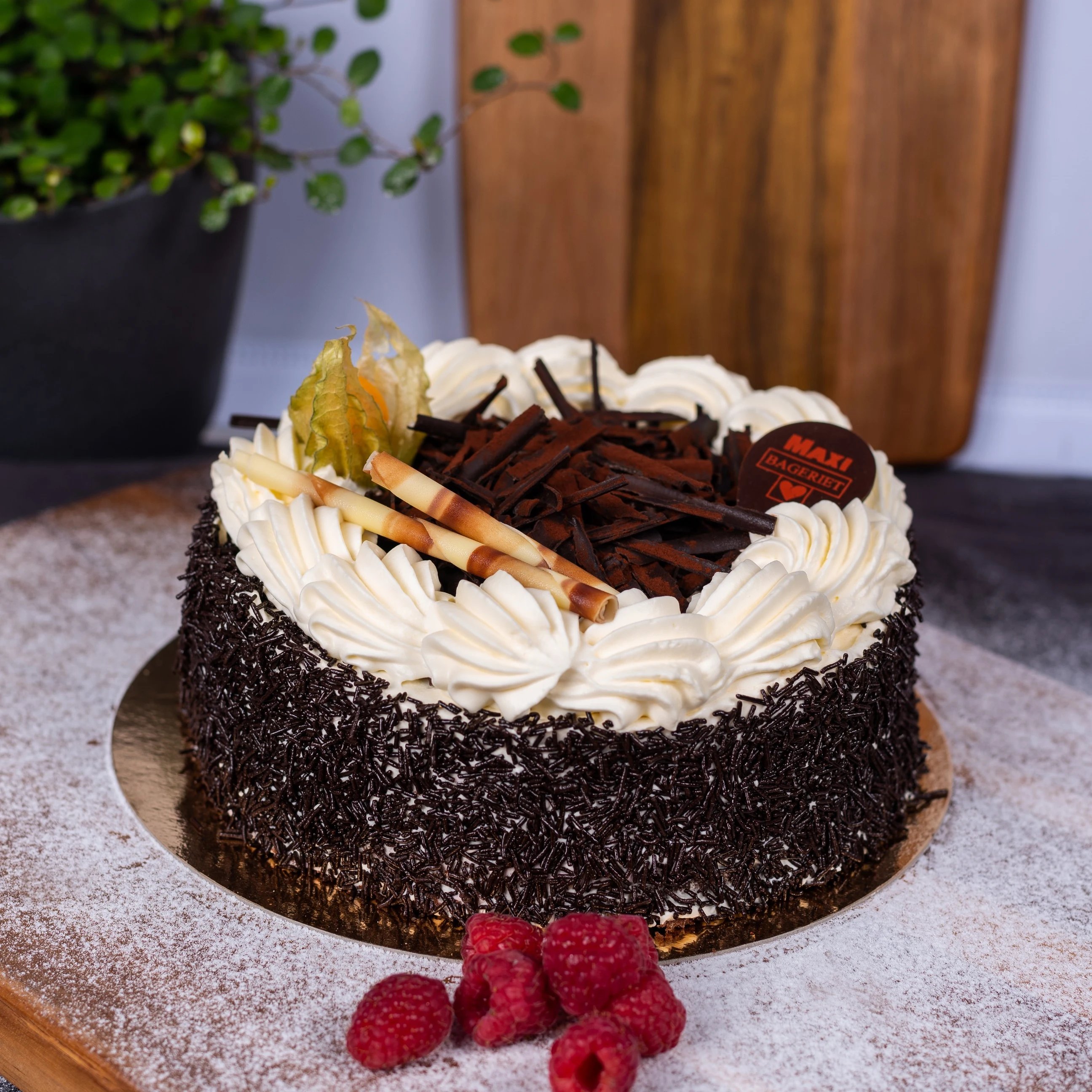 Chokladtårta