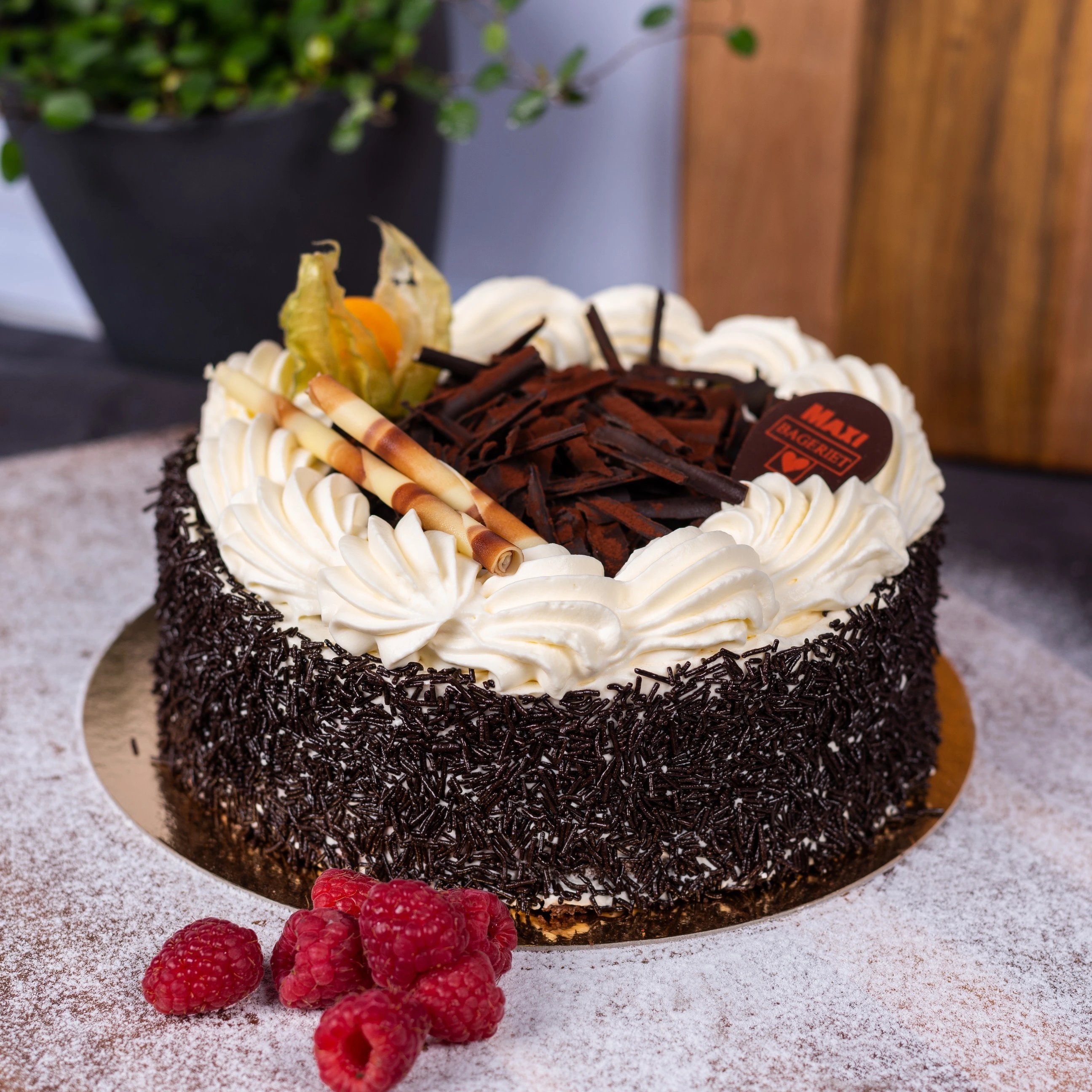 Chokladtårta