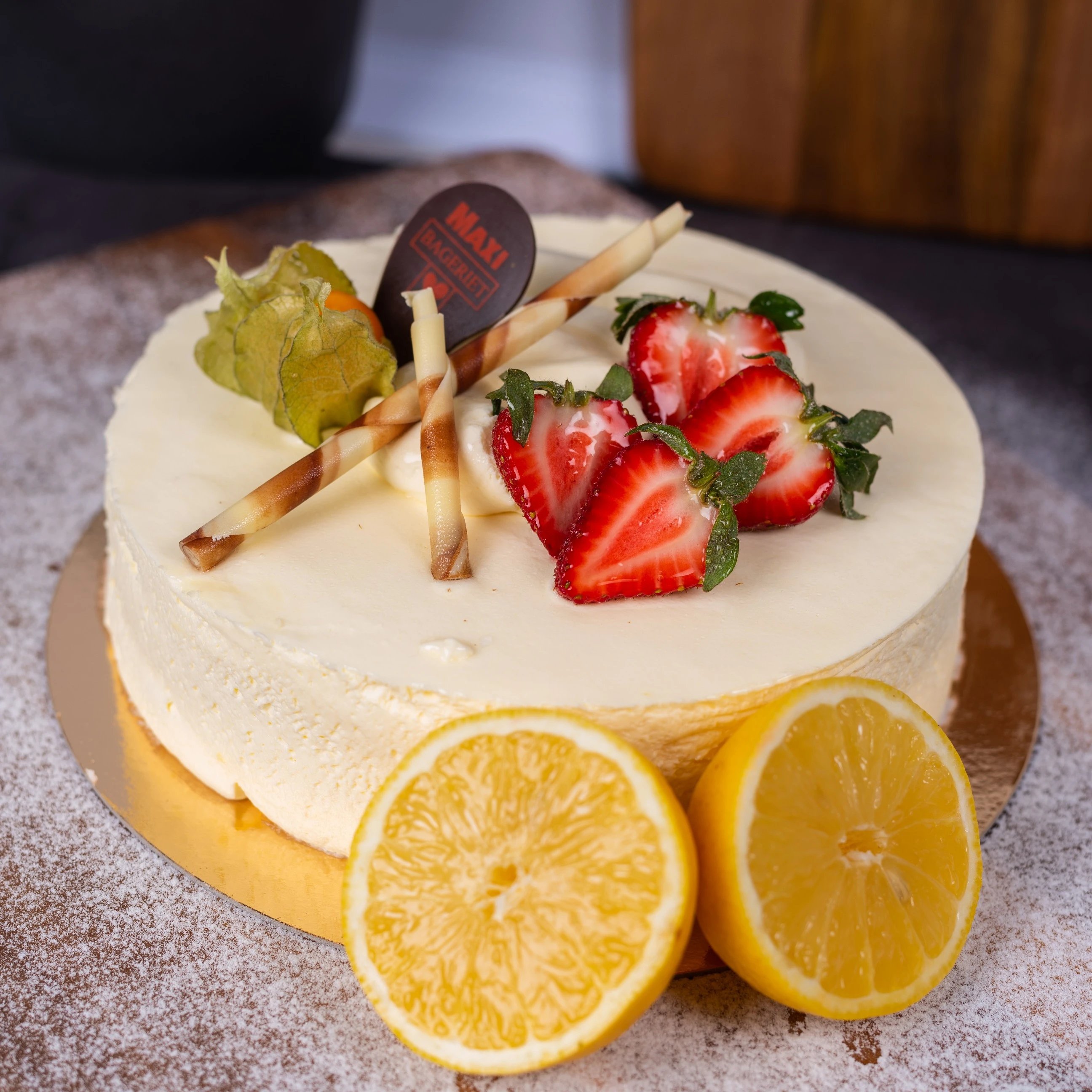 Citrondröm