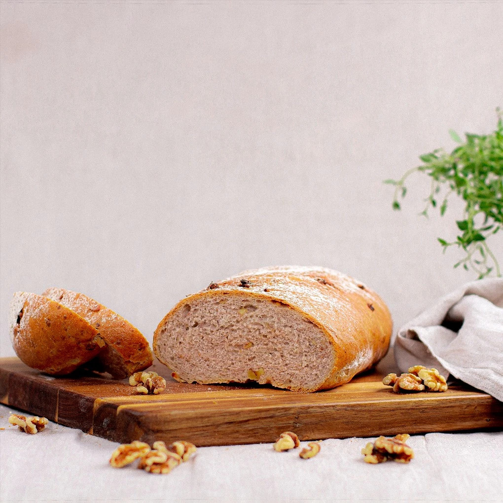 Valnötbröd