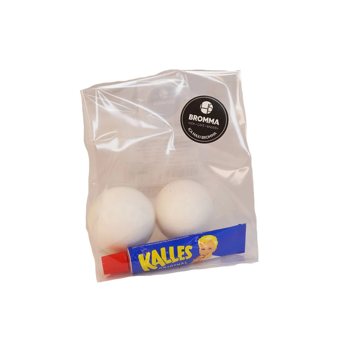 Ägg 2-pack med kaviar