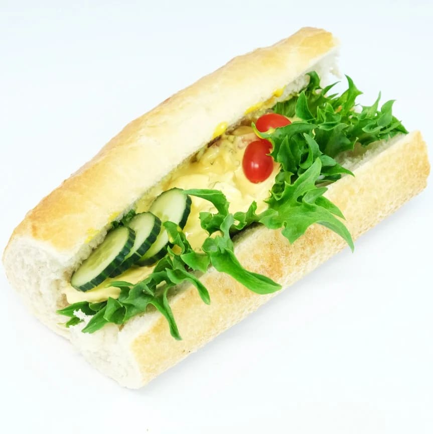 Kyckling/mangoraja baguette Catering Maxi ICA Stormarknad Umeå