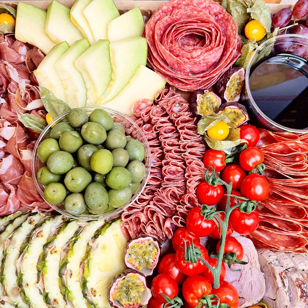 Italienskbuffé