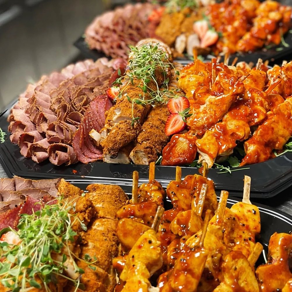 Kvantumkökets grillbuffé