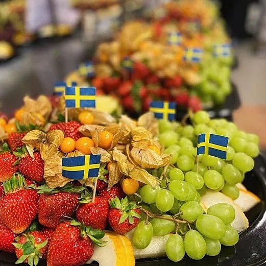 Kvantumkökets grillbuffé