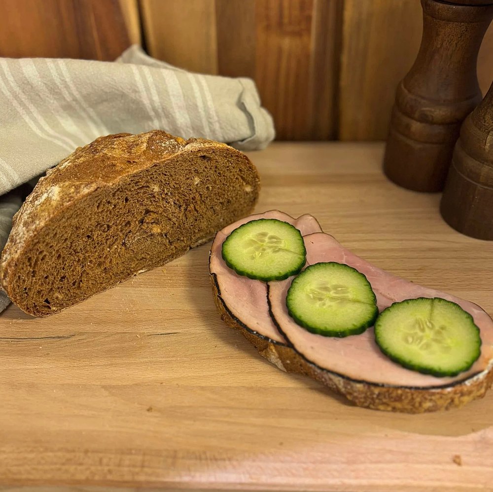 Dark Levain bröd gott ica maxi sandviken