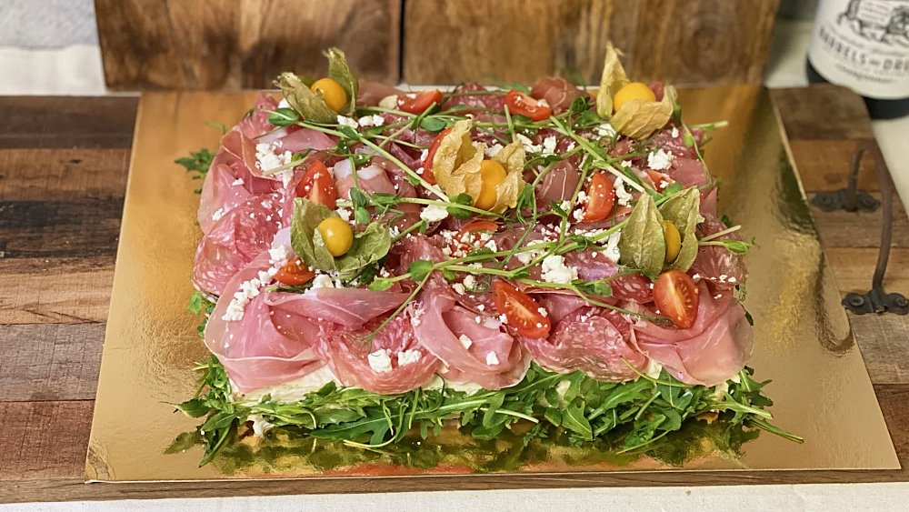 Italiensk smörgåstårta