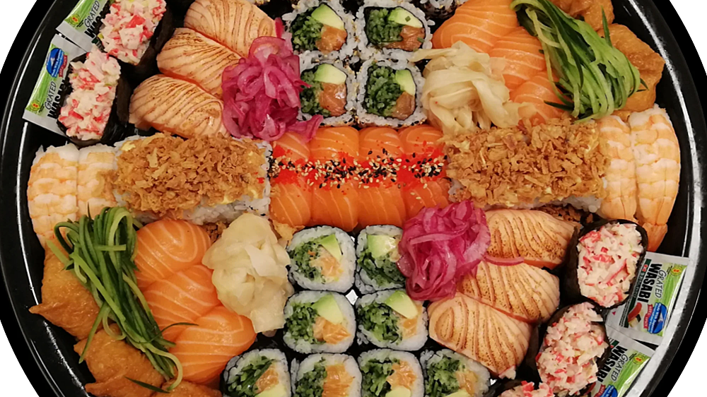 Mega 60 bitar | Catering ICA Maxi Östersund