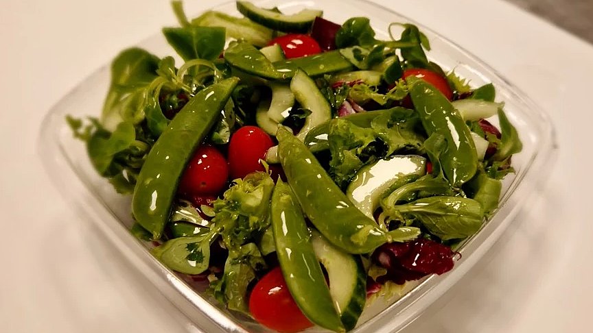 Grönsallad