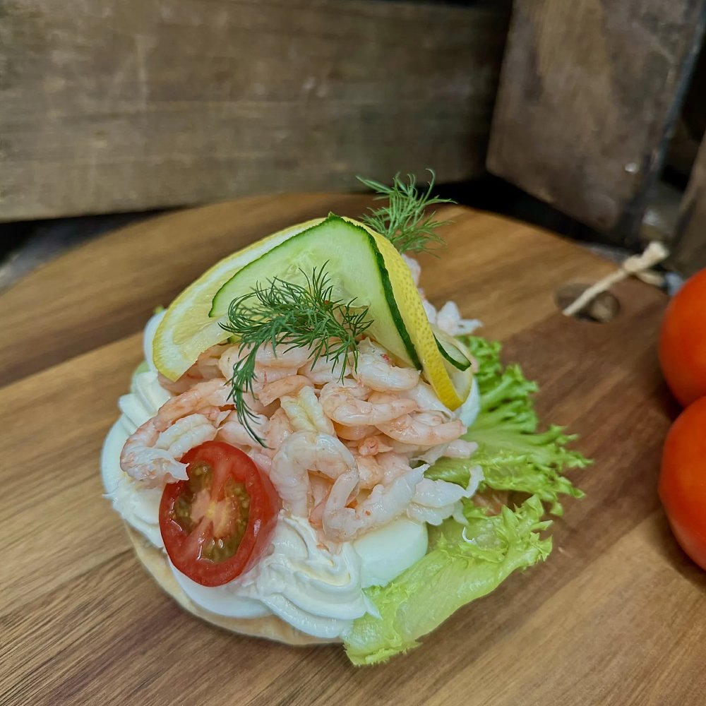 Räksmörgås