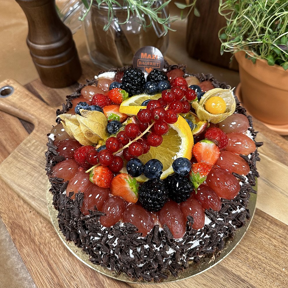 Frukttårta