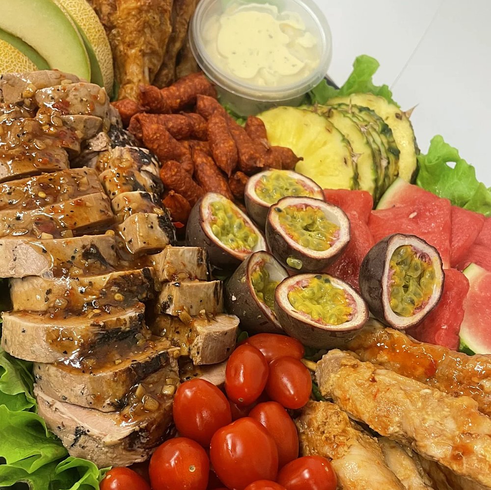 Grillbricka