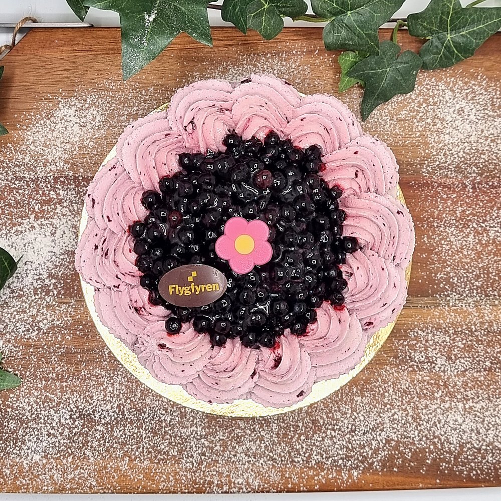Blåbärsgrädde