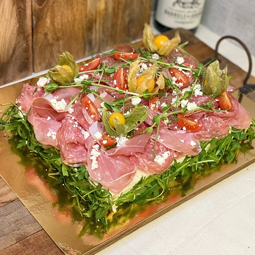 Italiensk smörgåstårta