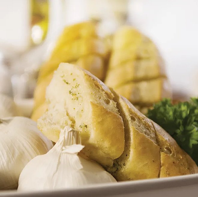 Vitlöksbaguette med smör 175g