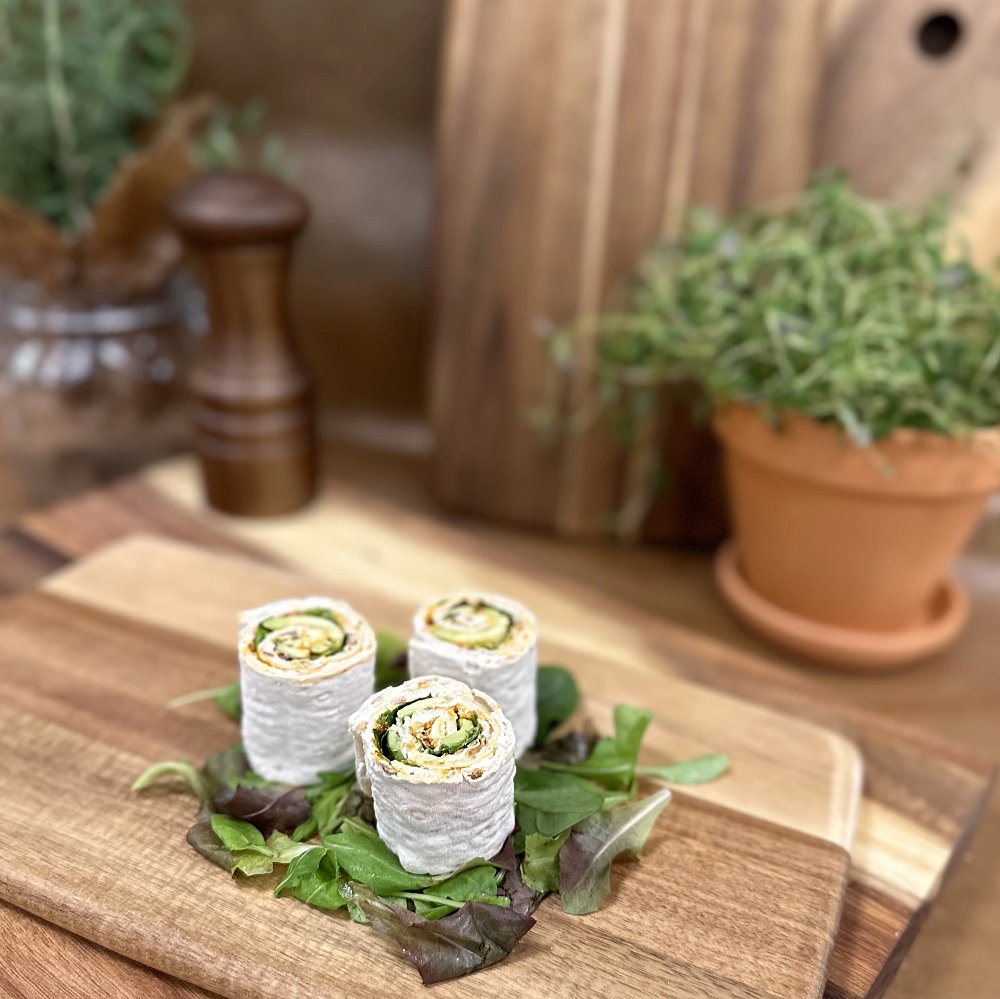 Vegetarisk rulle