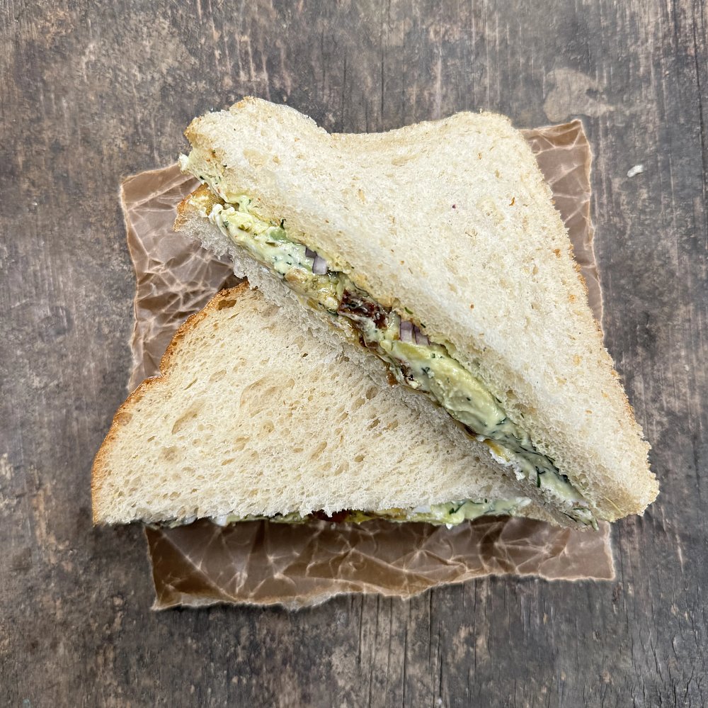 Sandwich Avokado