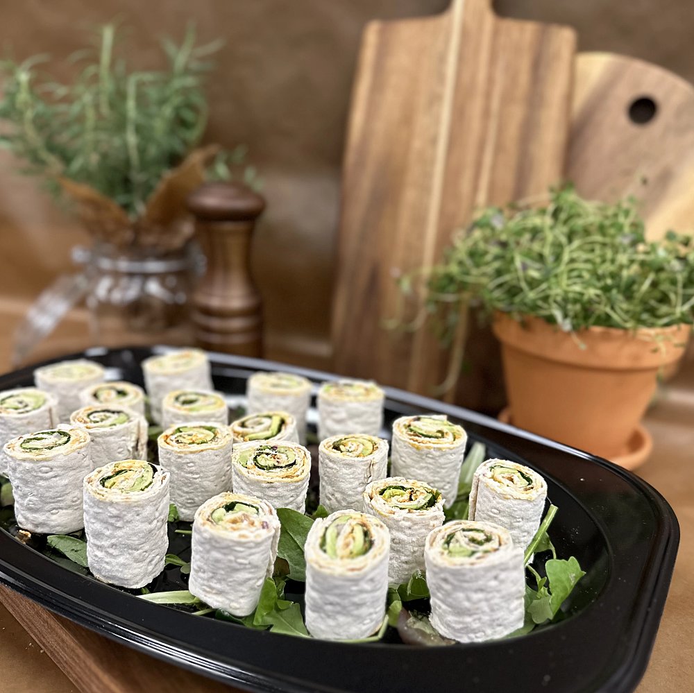 Vegetarisk rulle