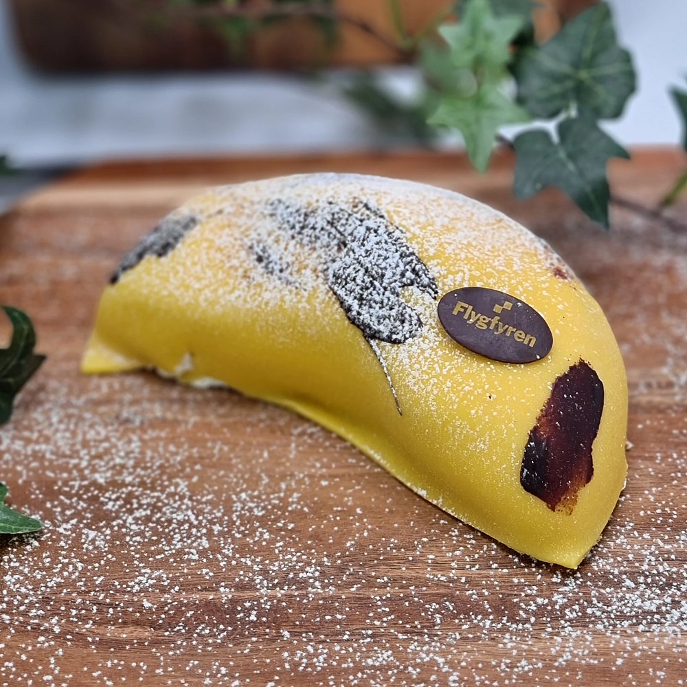 Flygis bananstubbe