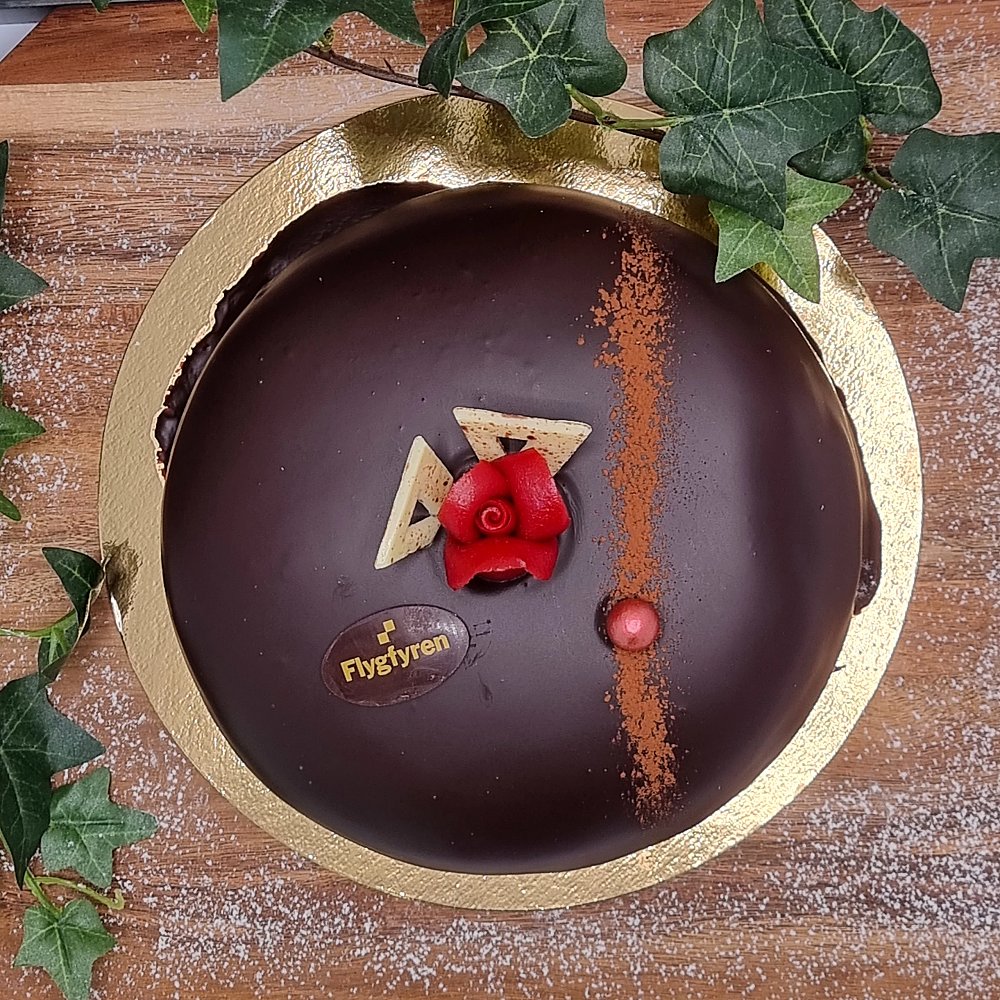 Kickis chokladtårta