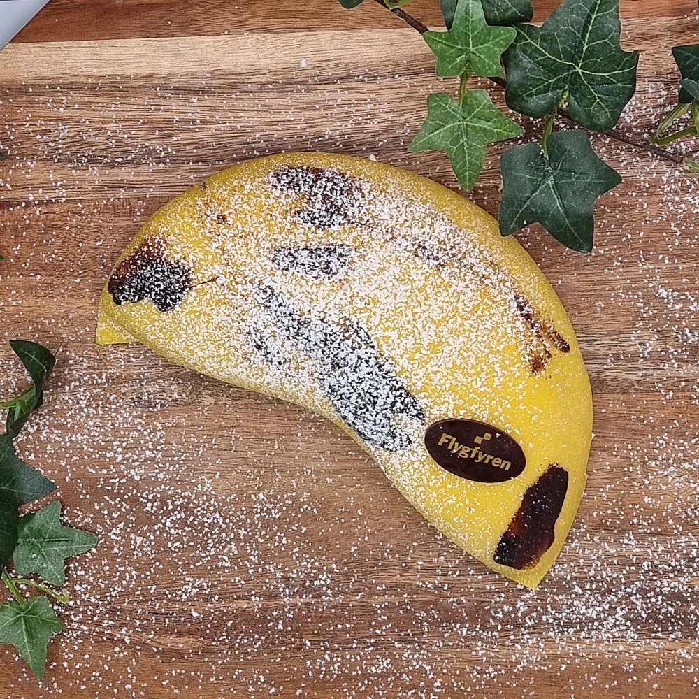 Flygis bananstubbe